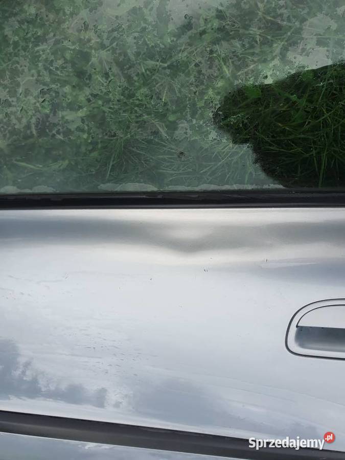 Drzwi lewe tylne lewy tył Volvo v70 II 0007 Kraków sprzedam