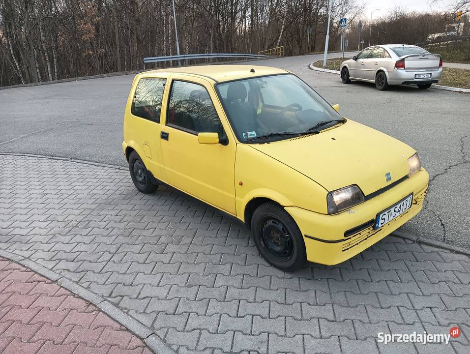 Fiat CC Sporting 80KM śląskie Świętochłowice sprzedam