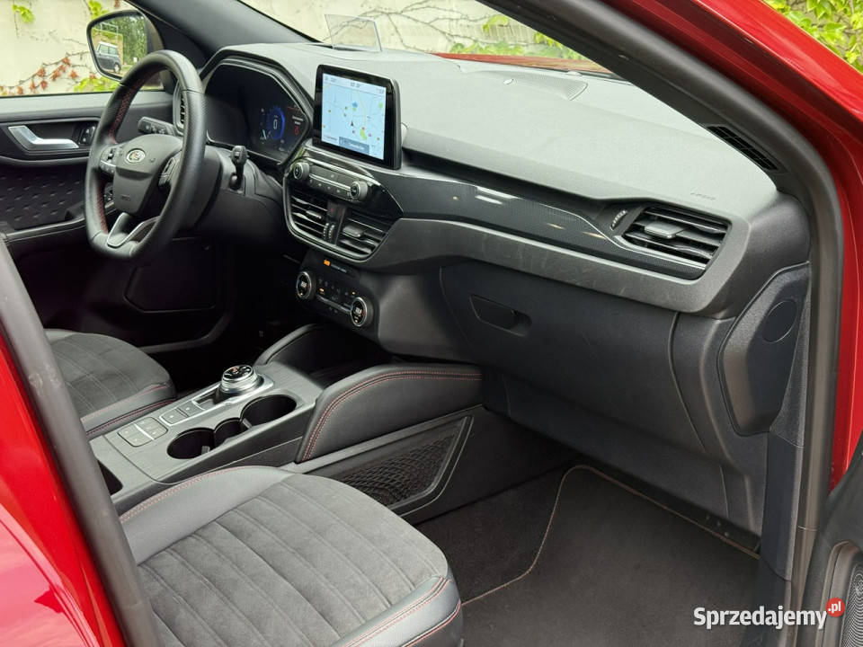 Ford Kuga 25 PHEV STLINE X Faktura VAT 23 III centralny zamek Tarnowskie Góry