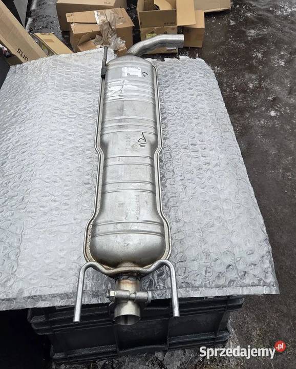 Tłumik środkowy Opel Zafira B 16 LPG 13230502