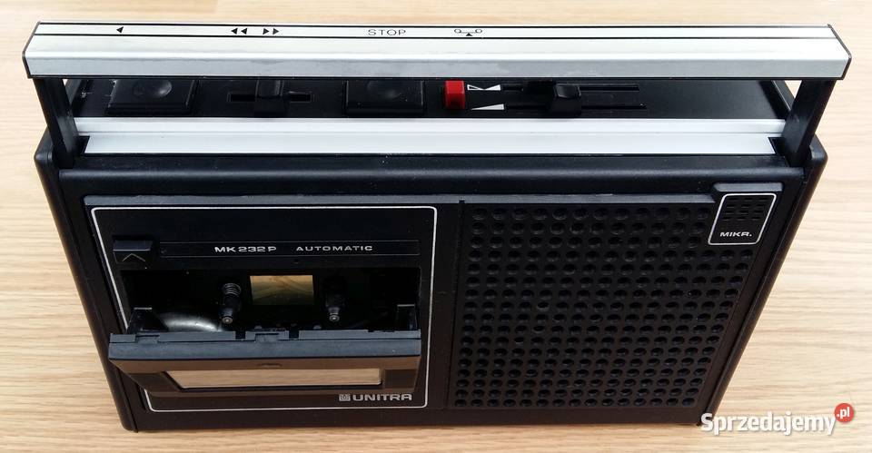 Magnetofon Kasetowy UNITRA MK 232 P AUTOMATIC śląskie Gliwice