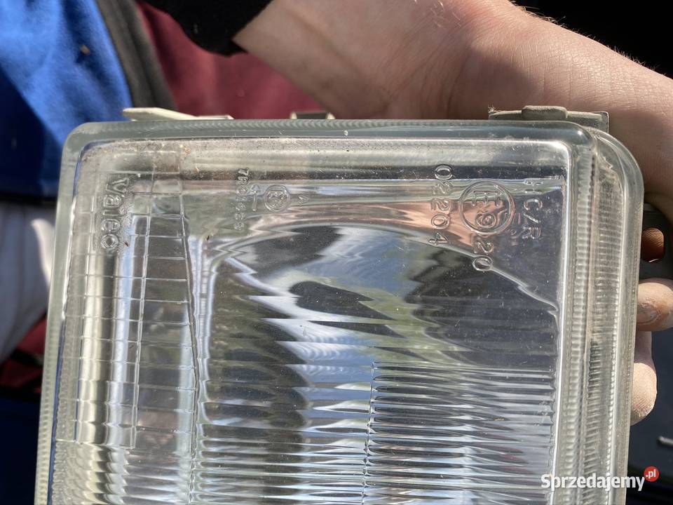 NOWY Reflektor Prawy Przód Citron ZX Szklany osobowe łódzkie Kamocin