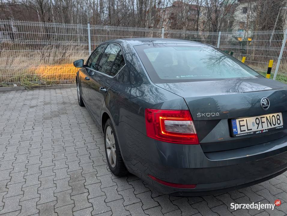 Skoda Octavia Łódź