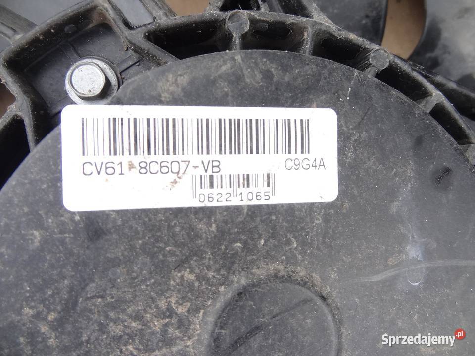WENTYLATOR CHŁODNICY FORD FOCUS MK3 LIFT osobowe sprzedam