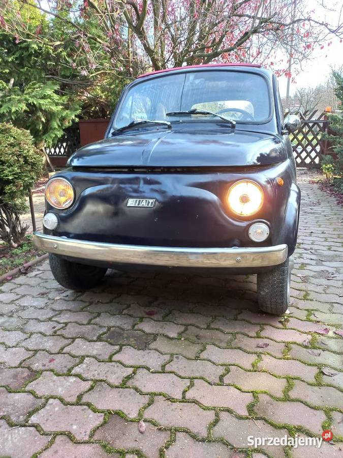 fiat 500 model 110 F 1971 nieuszkodzony Radomsko
