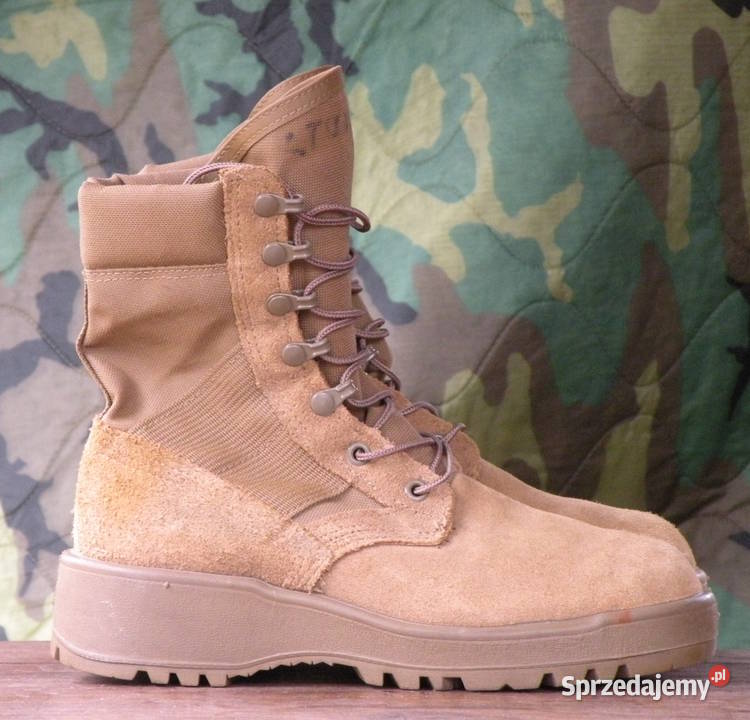 Buty combat hot weather 45 W coyote dolnośląskie
