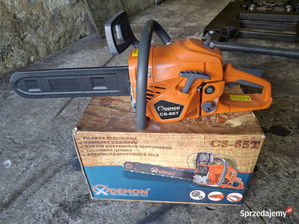 Pilarka Spalinowa Demon CS 65 T Bochnia