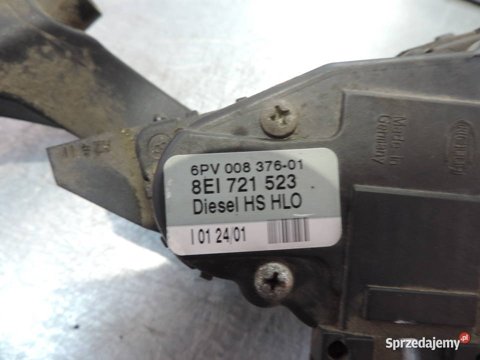 AUDI A4 B6 19 TDI PEDAŁ GAZU POTENCJOMETR Potencjometry Nowy Sącz