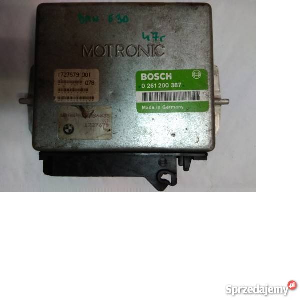 Komputer BMW E30 0261200387 Sklep Gwarancja FV Margonin