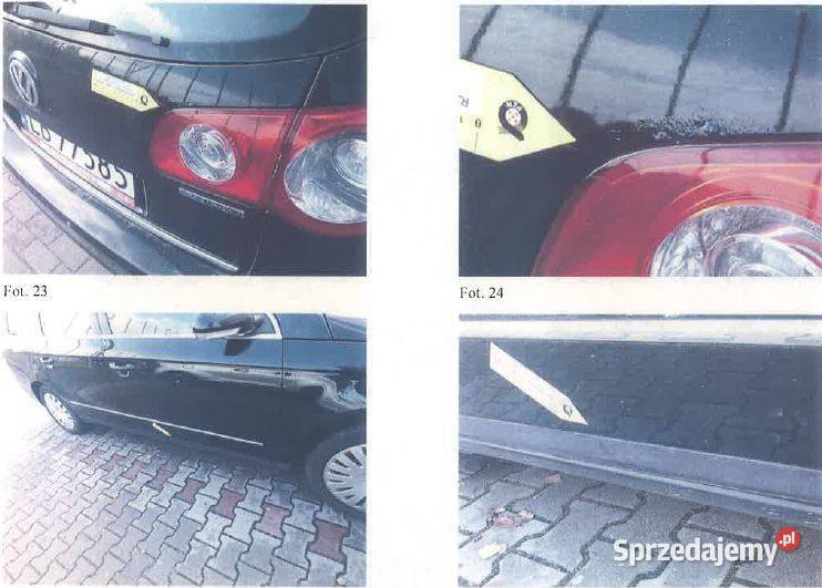 Volkswagen Passat B6 19 TDI produkcji 2008 Rok produkcji 2008 Biała Podlaska