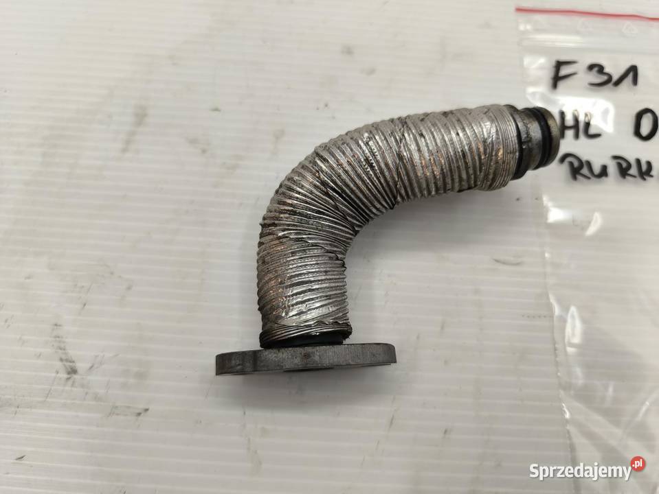 RURKA PRZEWÓD CHŁODZENIA TURBO BMW F30 F31 LIFT sprzedam