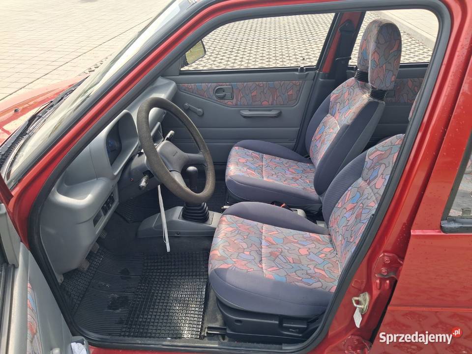 Daewoo Tico 1997r 1 właściciel czarne tablice Starachowice