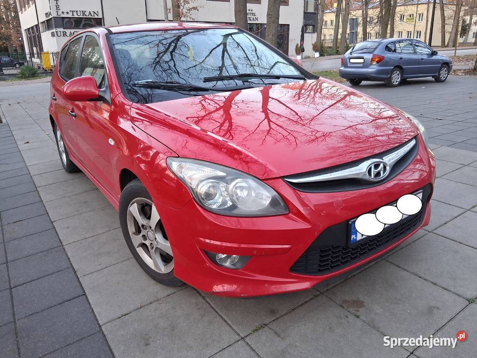 Hyundai i30 2011r 16CRDI6Biegowy 90KM Poniatowa