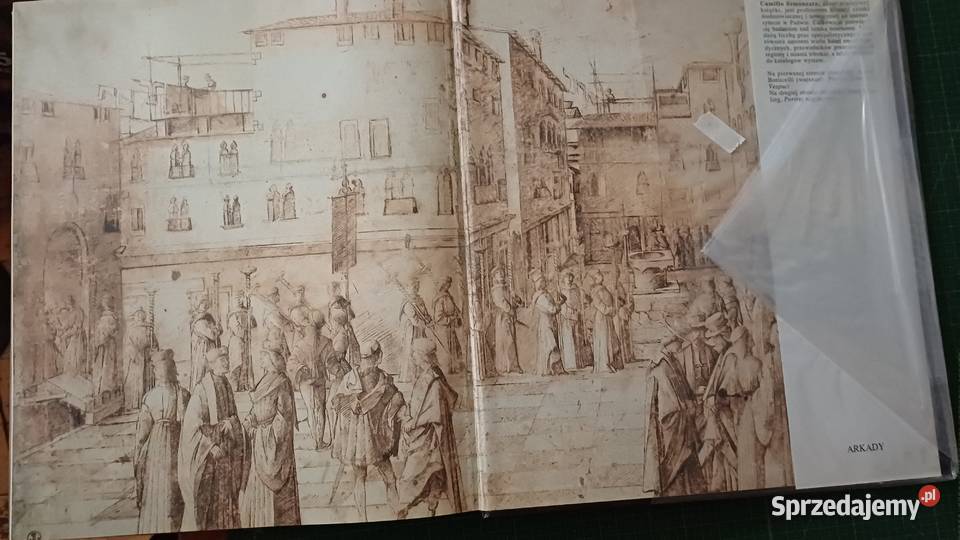 Blask Renesansu Camillo Semenzato Arkady małopolskie Kraków