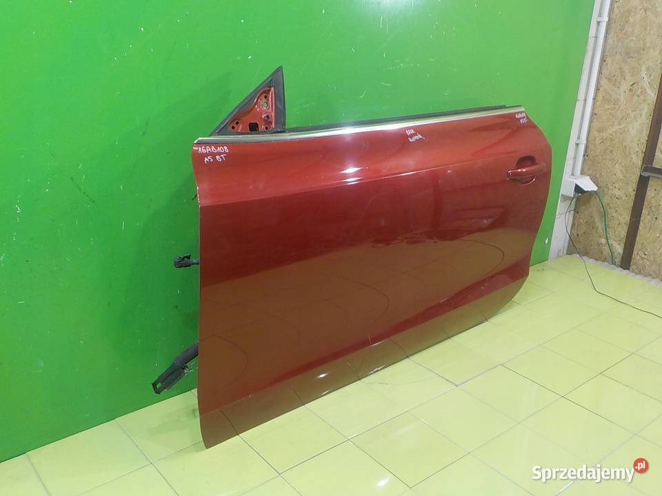 AUDI A5 8T 20 TFSI 08r COUPE 2D drzwi lewe przod osobowe mazowieckie