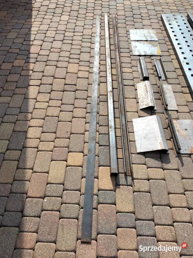 Trapy podjazdy najazdy stalowe zestaw do łódzkie Złoczew