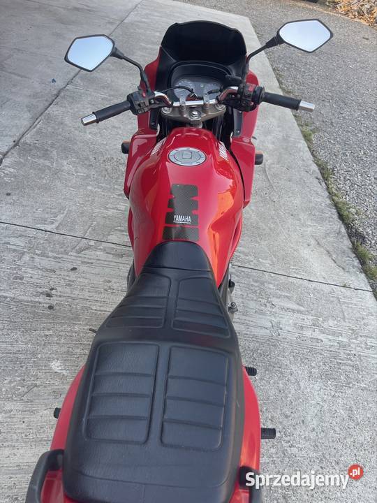Yamaha XJ600 Diversion Mokre