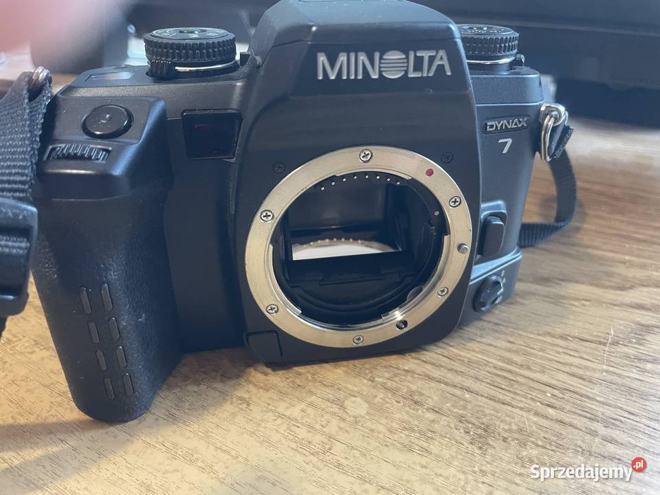 Analogowy Minolta Dynax7 MAF3570F4 Szczecin