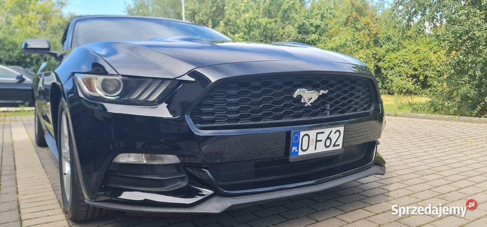Ford Mustang Cabrio 2015 37 v6 305KM Opole