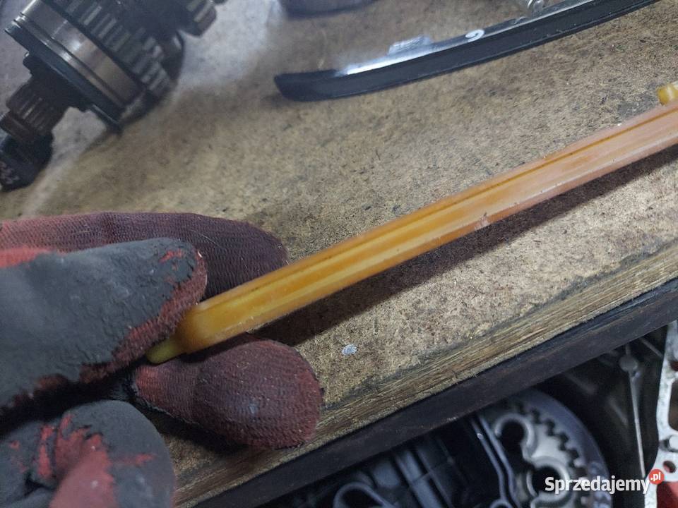 Yamaha YZF 125 ślizgi rozrządu prowadnica Prowadnice łańcucha