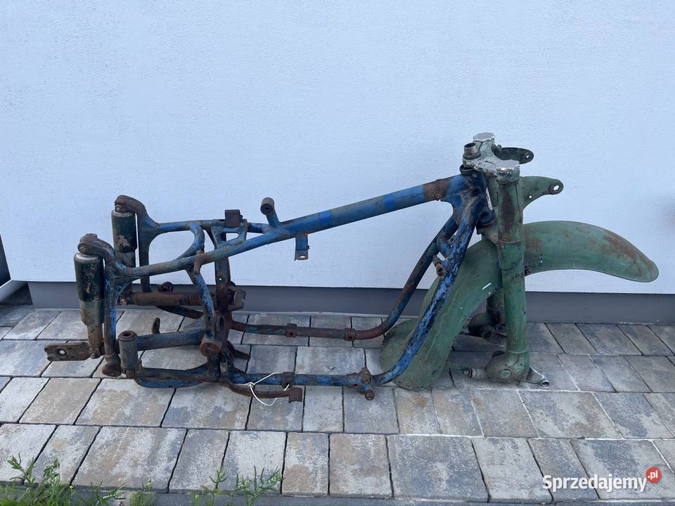 K750 rama z zawieszeniem 1959r Chełm