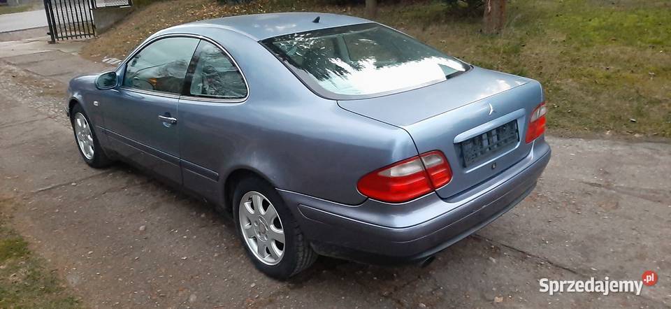 Mercedes CLK 230 W208 Kompressor 23 197 135000 Nałęczów