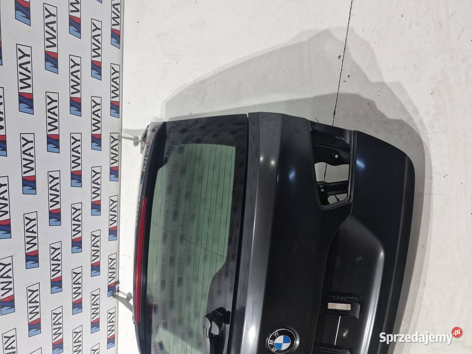 BMW F11 KLAPA BAGAZNIKA TYŁ TYLNIA B90