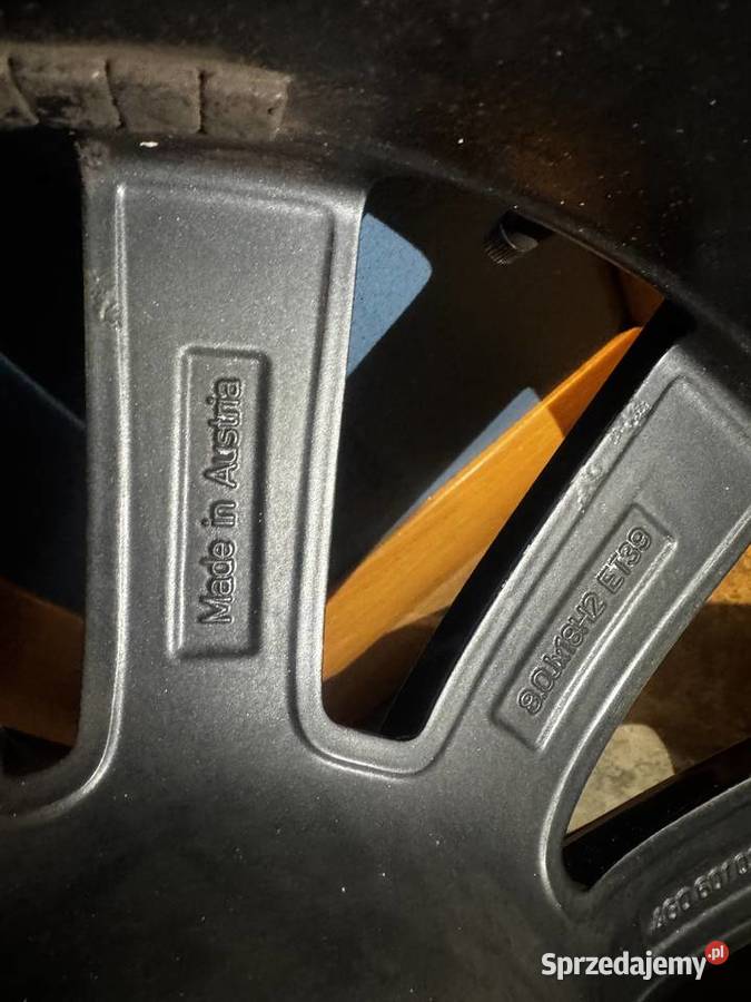 ORYGINAŁ AUDI felgi 18 5x112 ET39 8J A6 C7 A4 Q5 Samochodowe Zabrze