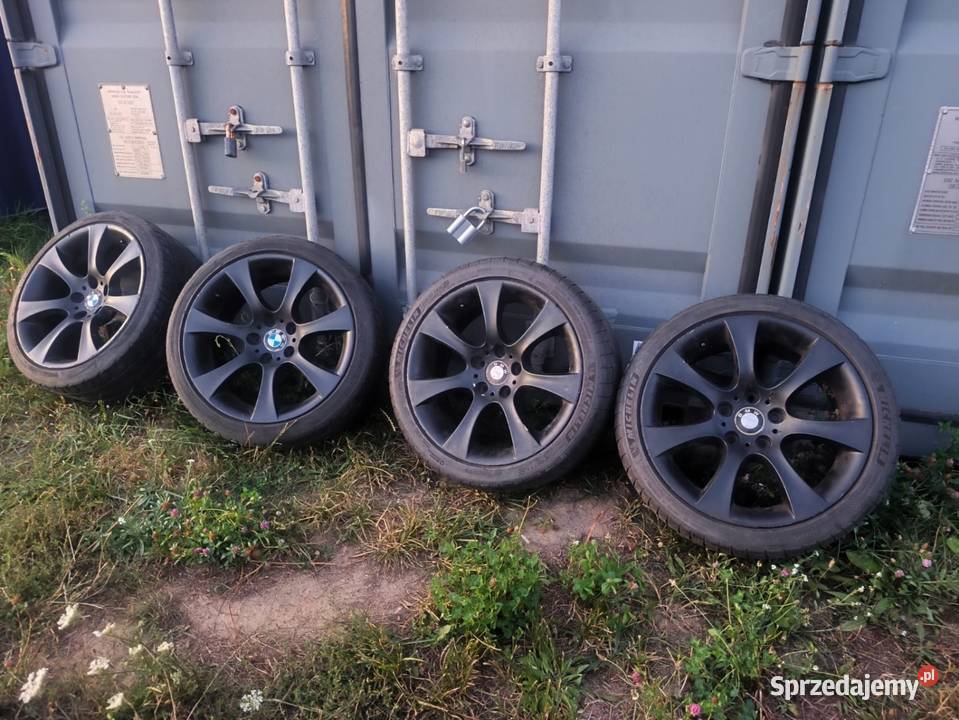 Koła Alufelgi BMW 18R 5x120 Styling 124 8J 9J dolnośląskie Jelcz-Laskowice