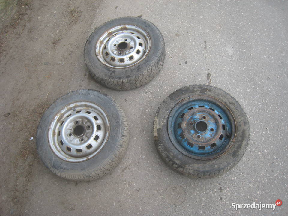 Felga Felgi stalowa stalówka Daewoo Matiz 4x1143 Kraków