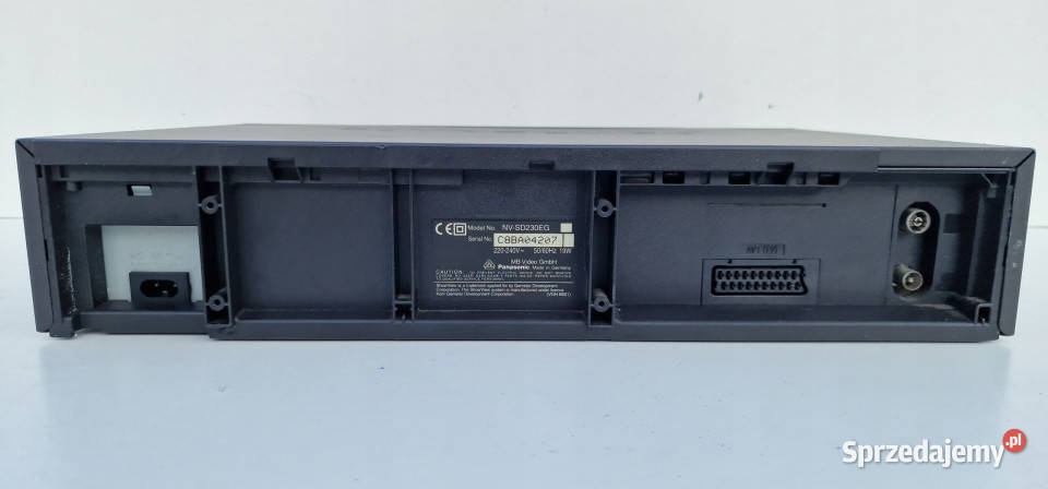 Video magnetowid Panasonic NV Panasonic NV SD wielkopolskie Międzychód