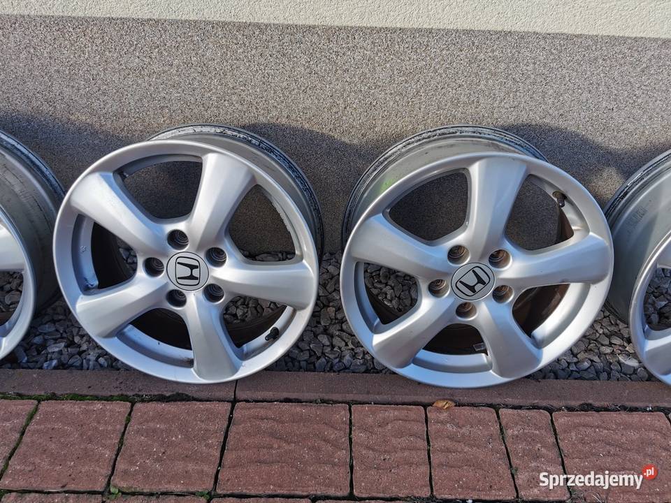 Oryginalne Felgi Aluminiowe 16 Honda Civic VIII Dziecinów