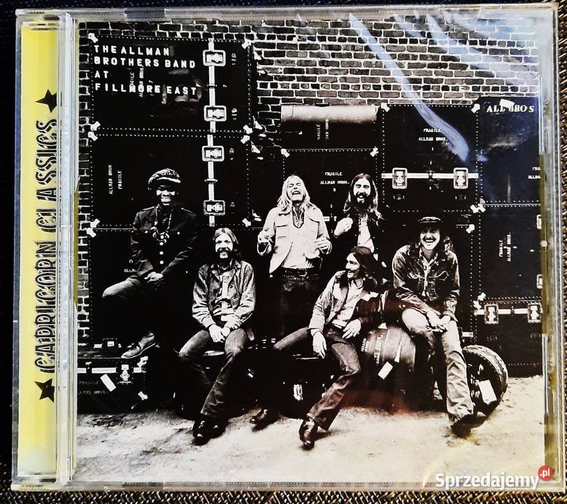 CD The Allman Brothers Band At Fillmore East CD 1 płyta Katowice