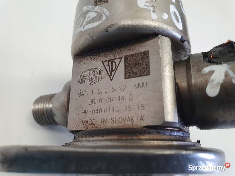 POMPA PALIWA Porsche 911 GT3 38 wtryskowa Rudka