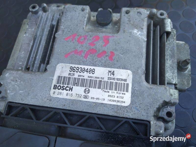 STEROWNIK SILNIKA KOMPUTER CHEVROLET EPICA śląskie