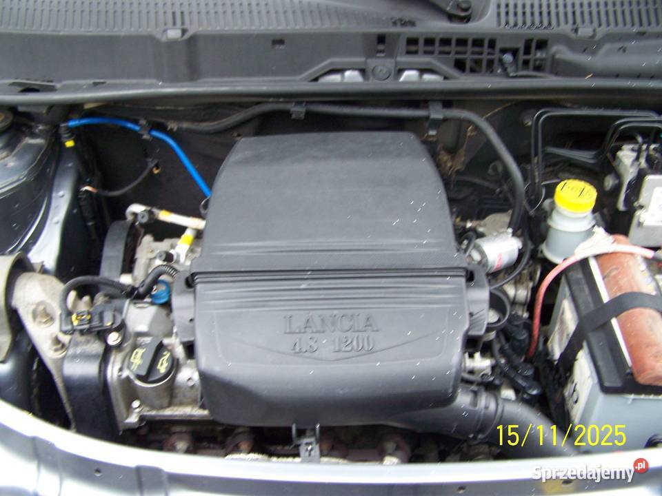 Ypsilon 12 60 liftingu GAZ klima alu okazja Tarnów