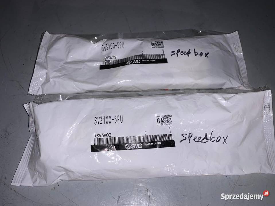 Elektrozawór SMC SV31005FU solenoid valve Warszawa sprzedam