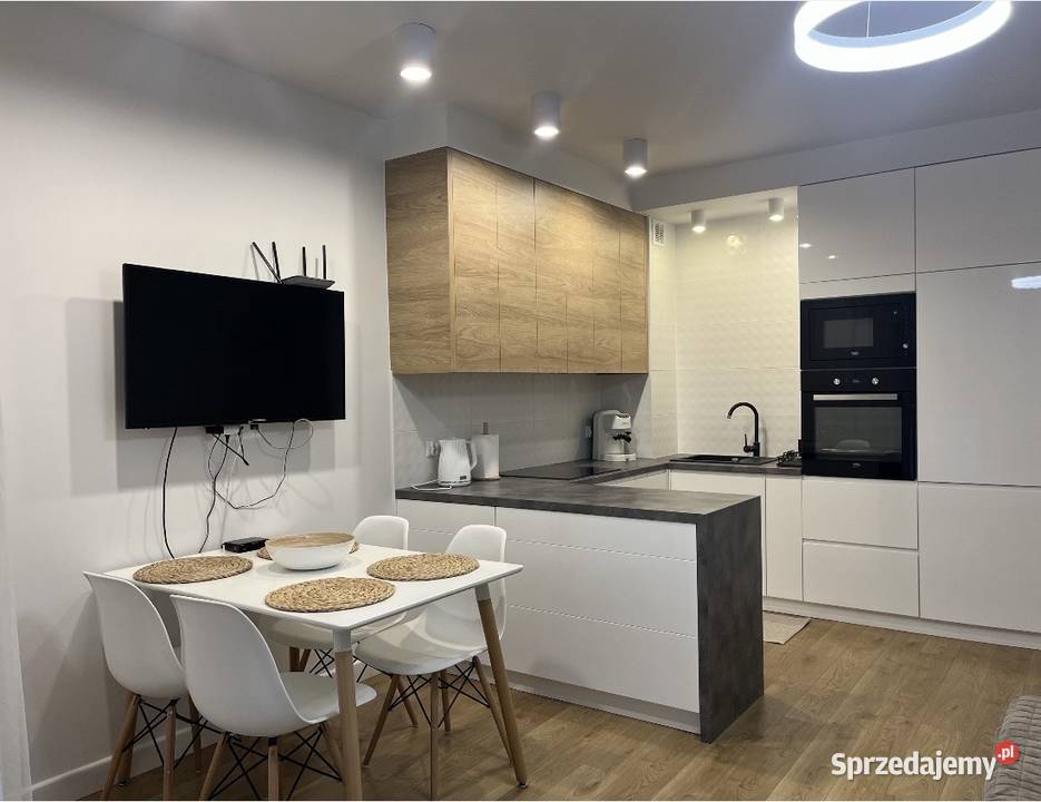 SPRZEDAM MIESZKANIE 3614m JANTAR 2 POKOJE apartamentowiec pomorskie