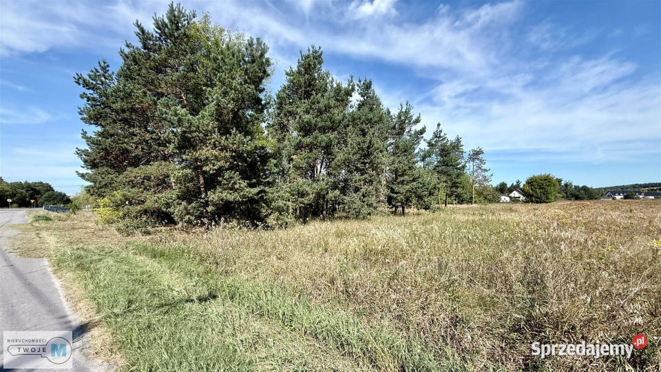 Działka 2961m2 Sobków