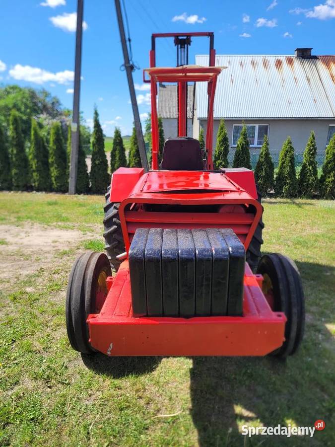 Wózek widłowy terenowy manitou mb20 diesel Doręgowice