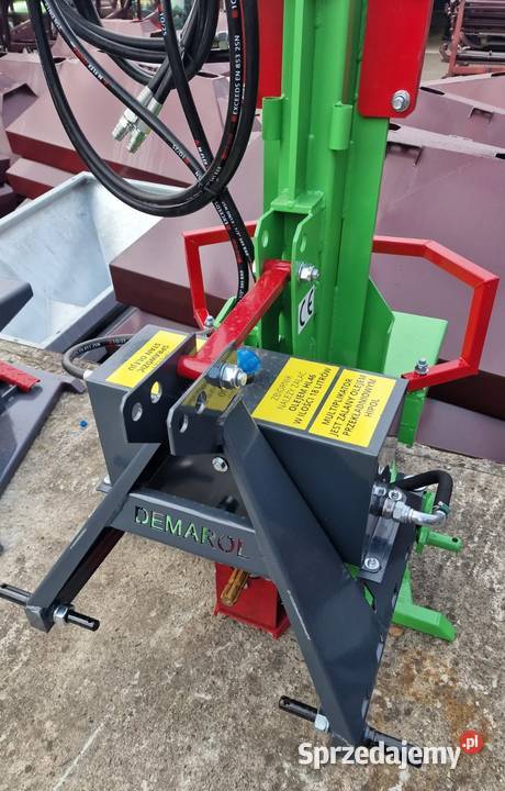 Łuparka pionowa hydrauliczna 50 WOM do drzewa 20