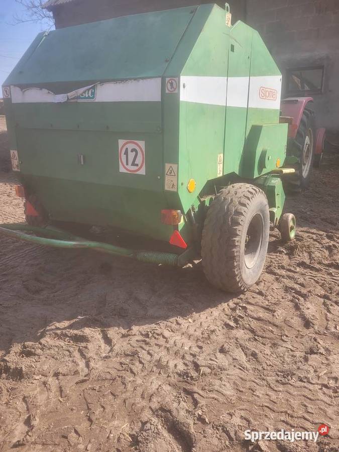 Sprzedam Sipma Rolująca Classic 2005r nieuszkodzony Karsin sprzedam