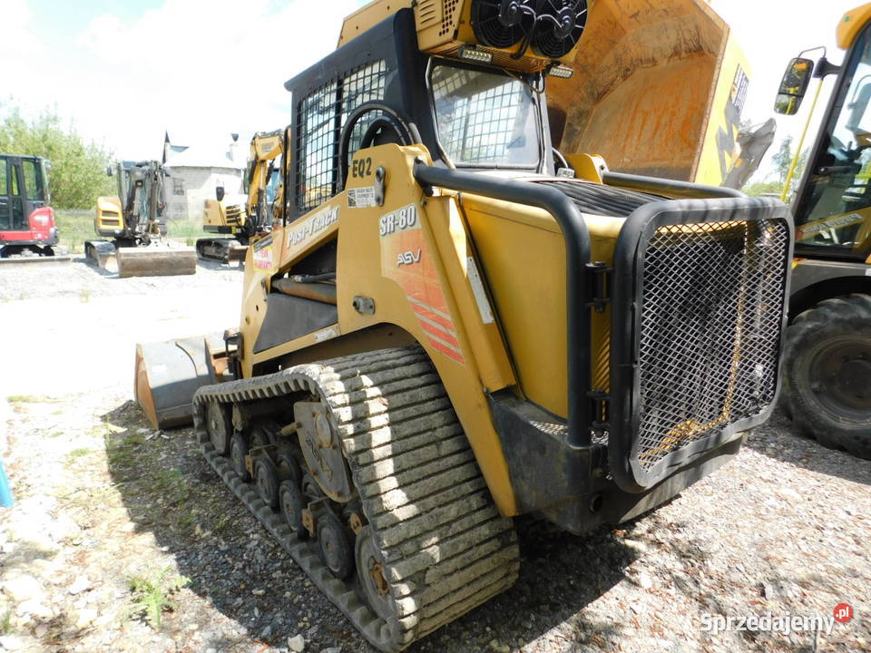 miniładowarka gąsienicowa Bobcat ASV SR80 2009 r Solec-Zdrój