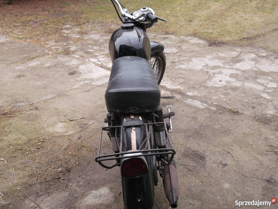 wsk125 łańcuch mazowieckie Mrozowa Wola