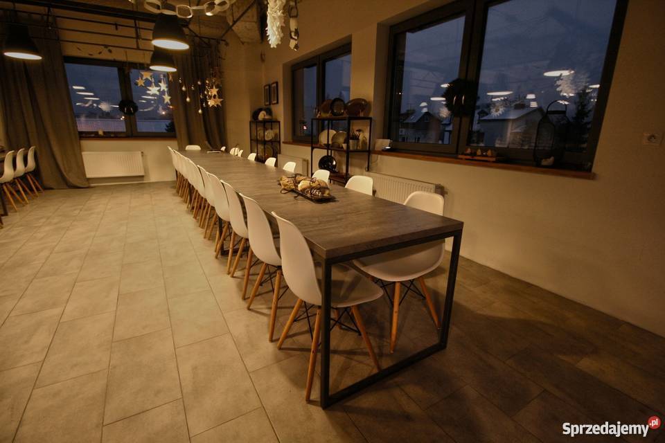 meble stół loft metalowe design industralny Poznań