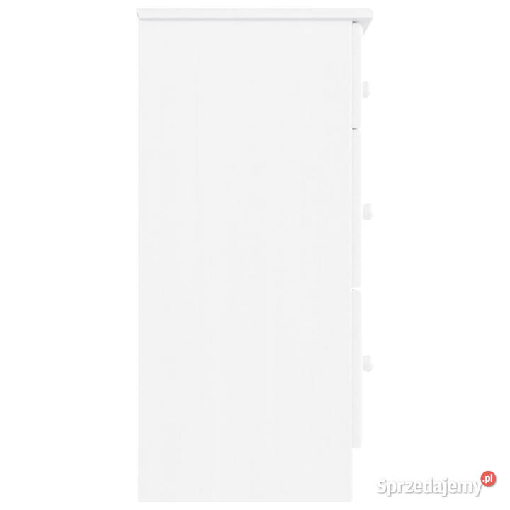 Komoda ALTA biała 112x35x73 drewno sosnowe Warszawa sprzedam