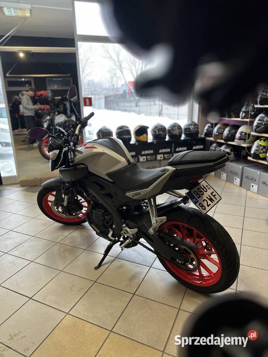 Yamaha MT125 Suwałki
