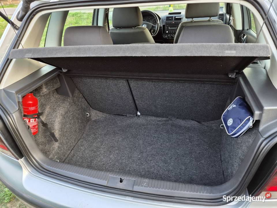 VOLKSWAGEN POLO 12 2008r klima parkotronik łódzkie Rokiciny