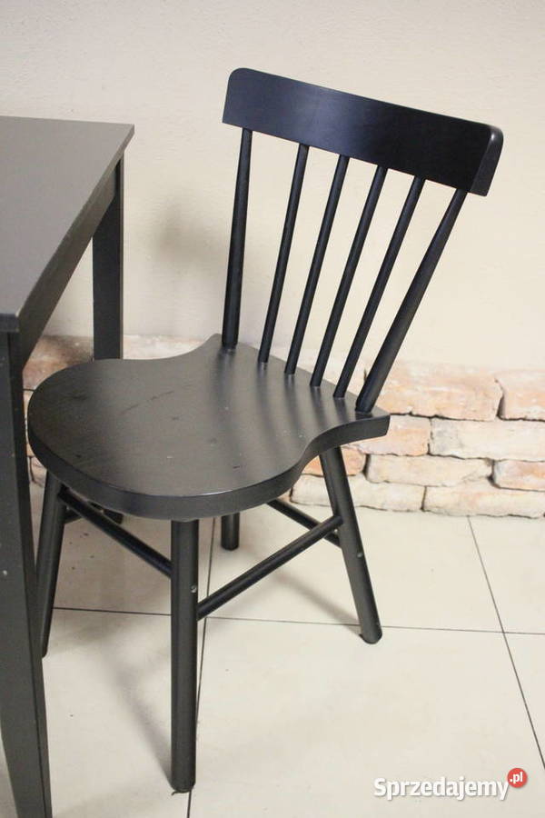 Drewniane krzesełka STOŁKI DO KUCHNI Pszczyna