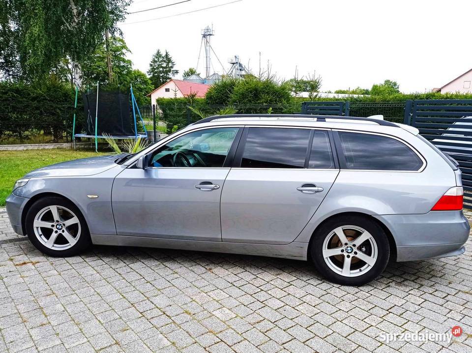 BMW E61 mały przebieg Serwisowane wspomaganie kierownicy Sępopol sprzedam